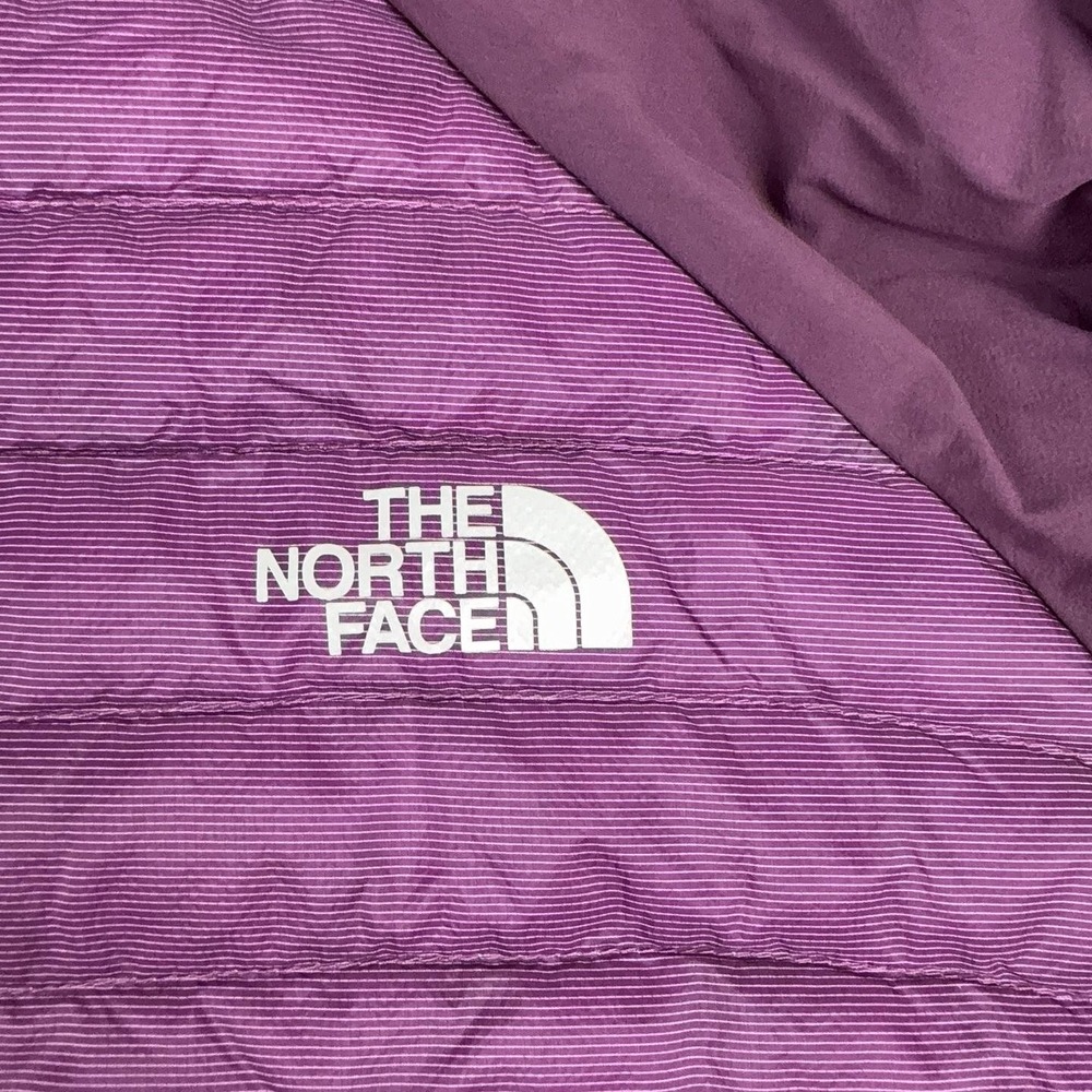The North Face Verto Micro Down Jacket Womens L Purple Wood Violet NF0A2S8BBDU - Picture 12 of 13